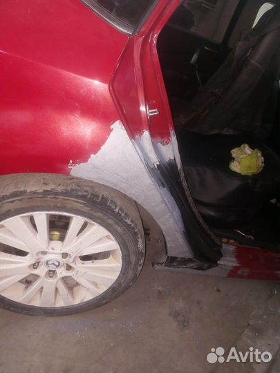 Кузовной ремонт и покраска авто