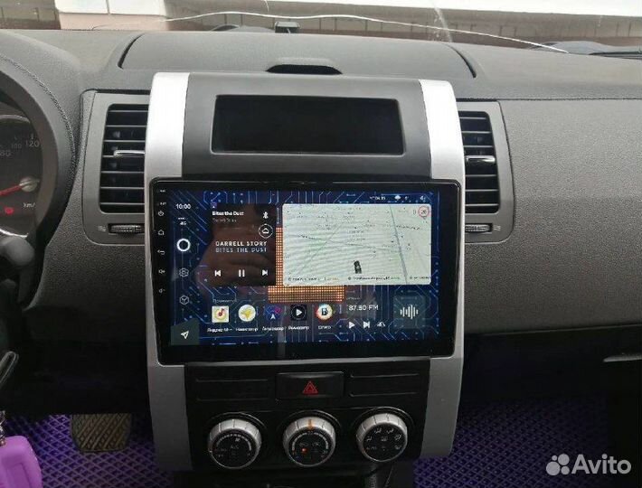 Магнитола Nissan X trail
