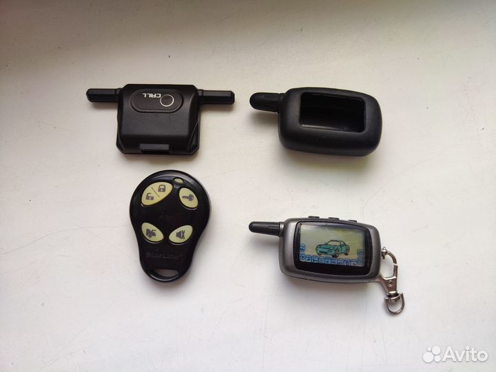 Брелки и антенна от сигнализации Starline a9