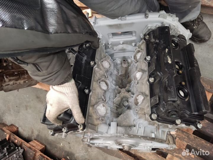 Двигатель бу Ниссан Патфайндер 4 литра VQ40 двс