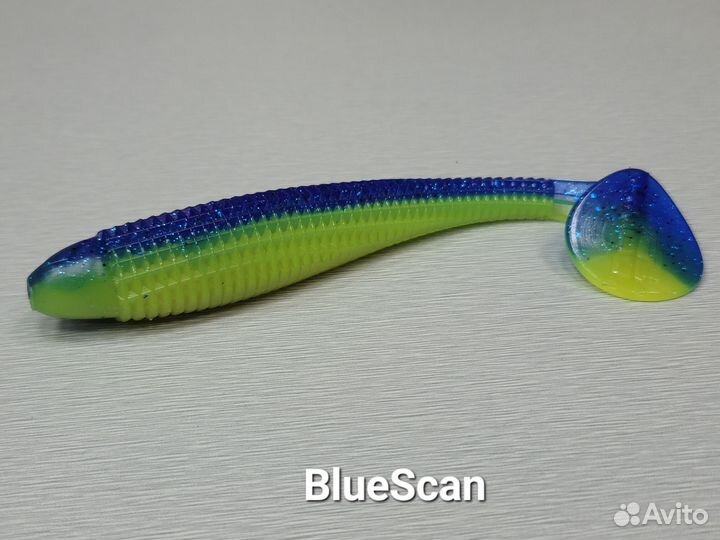 Силиконовая приманка DownScan Godzilla