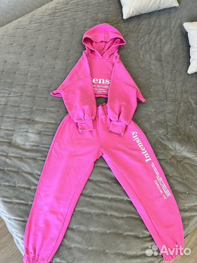 Спортивный костюм для девочки 128 размер