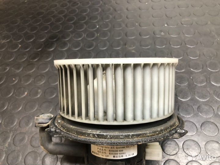 Моторчик печки Great Wall Hover H5