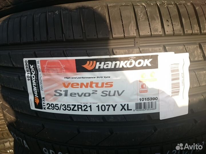 Hankook Ventus S1 Evo 3 K127 295/35 R21 107Y