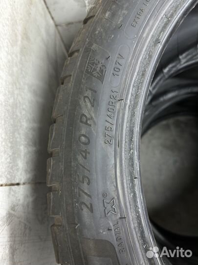 Michelin Alpin 5 305/35 R21 109V