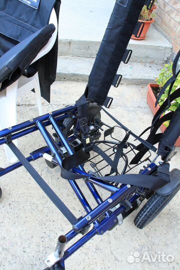 Инвалидная Коляска с электроприводом + LiFePo4 акб