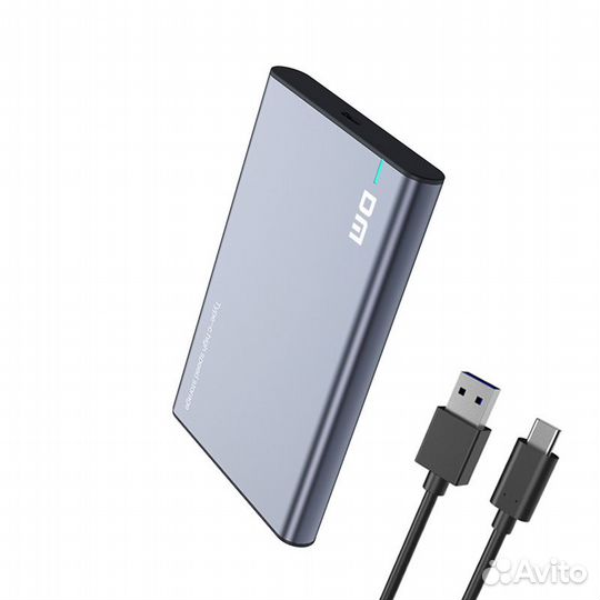 Корпус для жесткого диска HDD и SSD 2,5 Type C