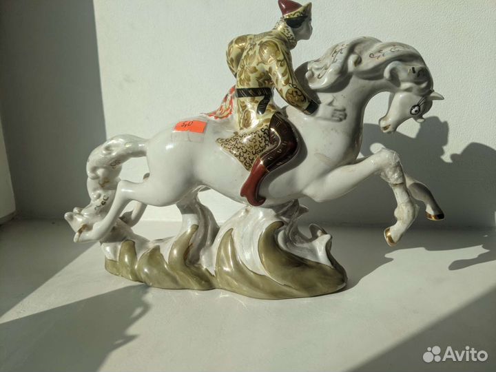 Статуэтка Иван-царевич и Жар-птица