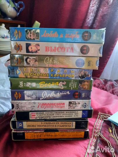 Видеокассеты