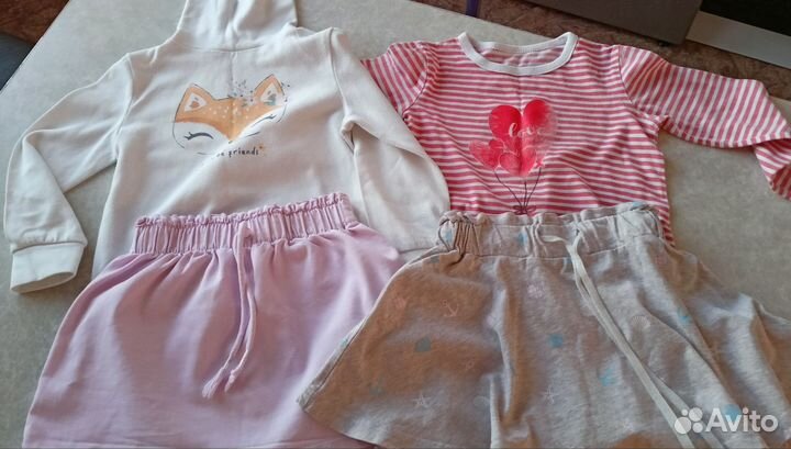 Вещи на девочку рост 98