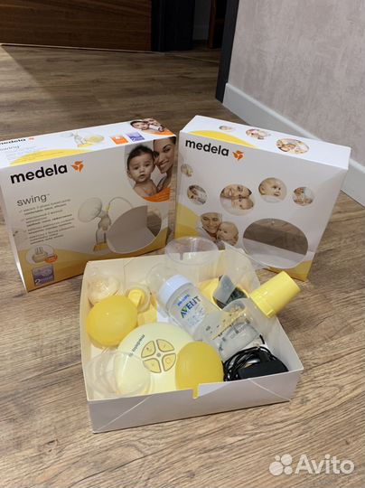 Молокоотсос электрический Medela swing