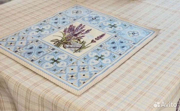 Салфетки гобеленовые