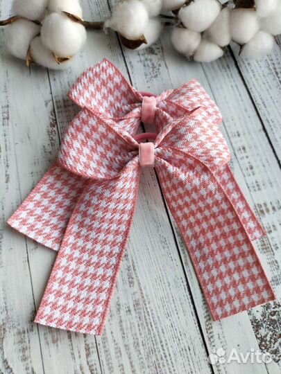 Банты для волос ручной работы
