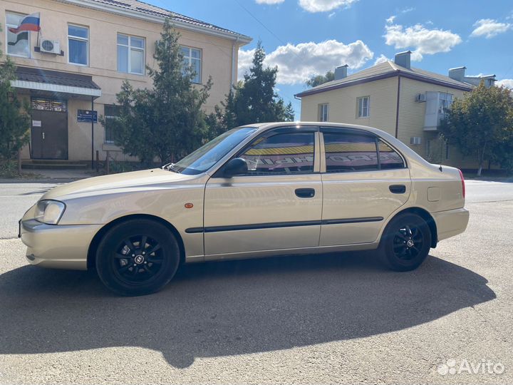 Hyundai Accent 1.5 МТ, 2005, 211 000 км