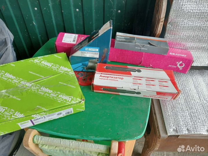 Запчасти для нивы