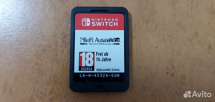 NieR: Automata – The End of YoRHa Edition (Switch)