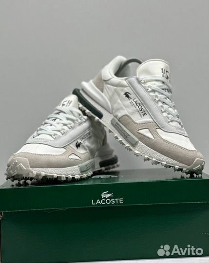 Кроссовки Lacoste эргономичные