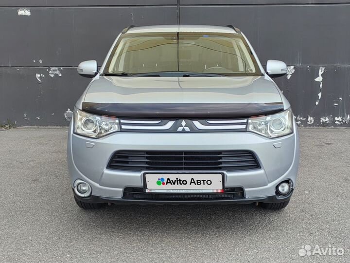 Mitsubishi Outlander 2.4 CVT, 2012, 182 000 км