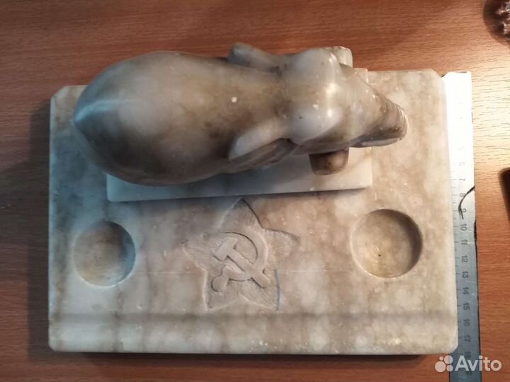 Прибор письменный - Слон(ссср)