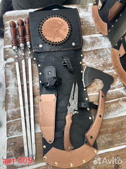 Набор шампуров в чехле