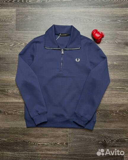 Кофта Полузамок fred perry