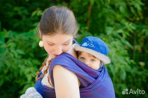 Слинг шарф для Марии