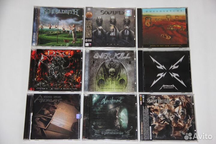CD Rock / Metal