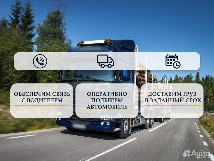 Междугородние перевозки от 500 кг. Газель, Фура