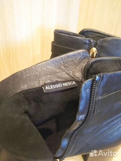 Ботильоны натуральная кожа 38