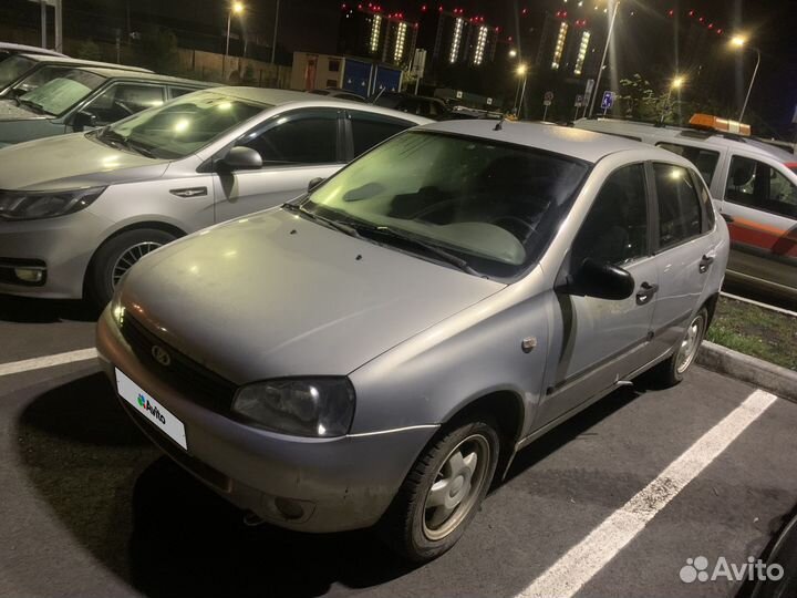LADA Kalina 1.4 МТ, 2008, 150 000 км