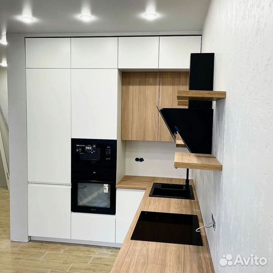 Кухня на заказ угловая. Арт. 258