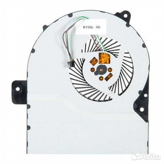 Вентилятор (кулер) для ноутбука Asus X751, X751M