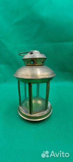 Винтажный фонарь светильник.Бронза