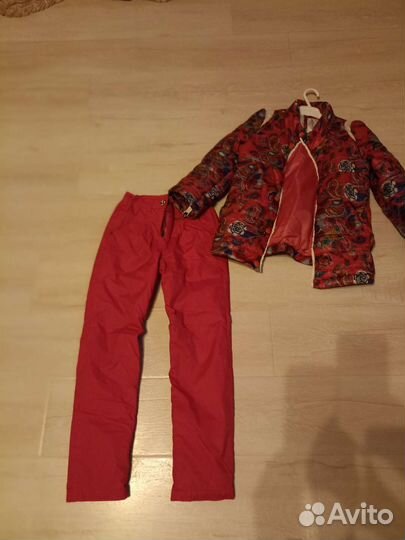 Комплект куртка и штаны