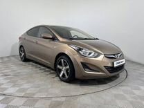 Hyundai Elantra 1.6 MT, 2015, 135 000 км, с пробегом, цена 1 110 000 руб.