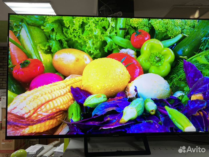 Православный Xiaomi 55 с чистым Android TV