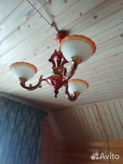 Люстра потолочная
