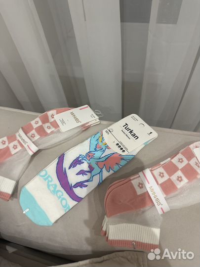 Носочки набор Zolotova Boutique