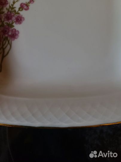 Фарфоровый набор для сервировки стола, СССР