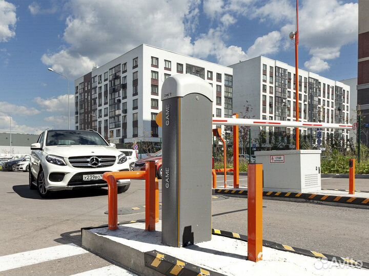 Шлагбаумы на придомовую территорию