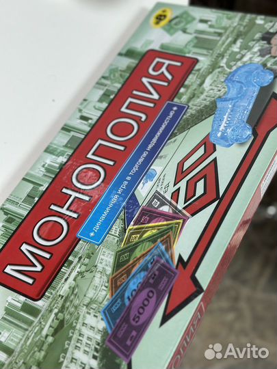 Игра монополия новая