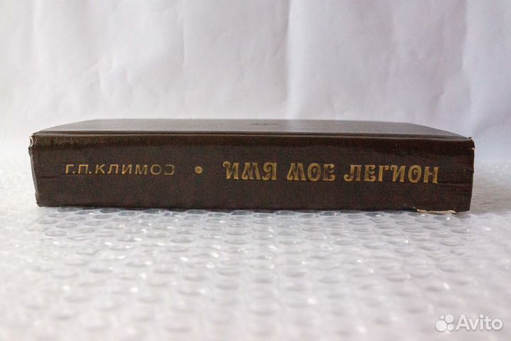 Имя мое легион. Князь мира сего (Г. Климов)