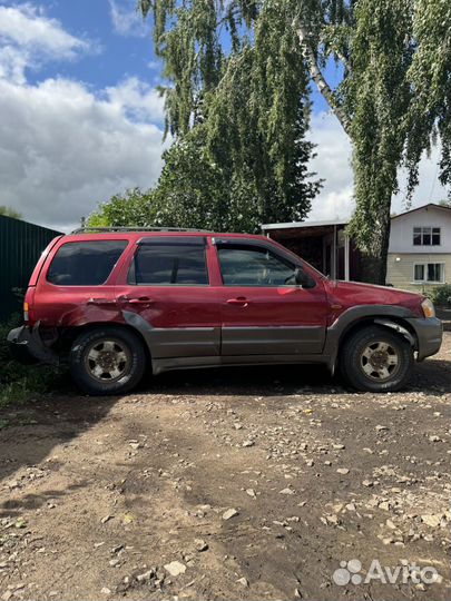 Разбор мазда трибут 3.0