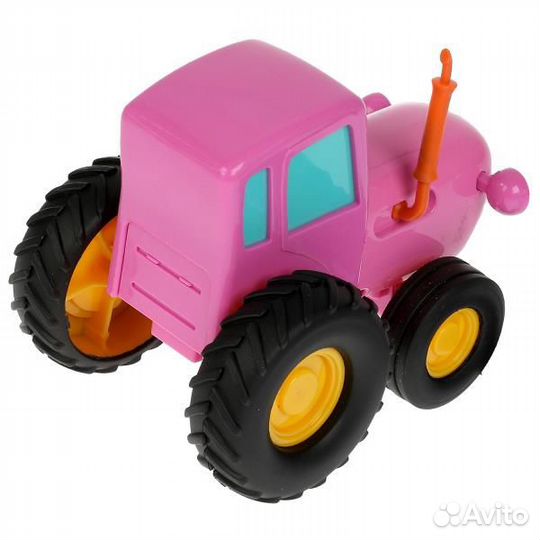 Модель Технопарк металл Синий трактор 11 см инерци