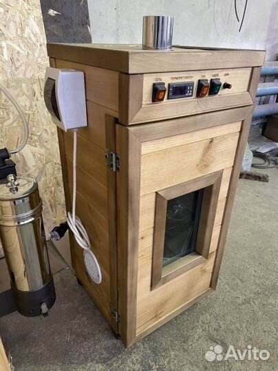 Коптильня холодного и горячего копчения