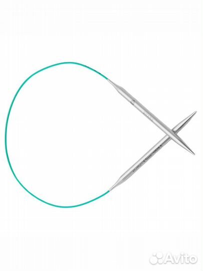 Спицы круговые стальные Mindful, 25 см, 4.00 мм 3