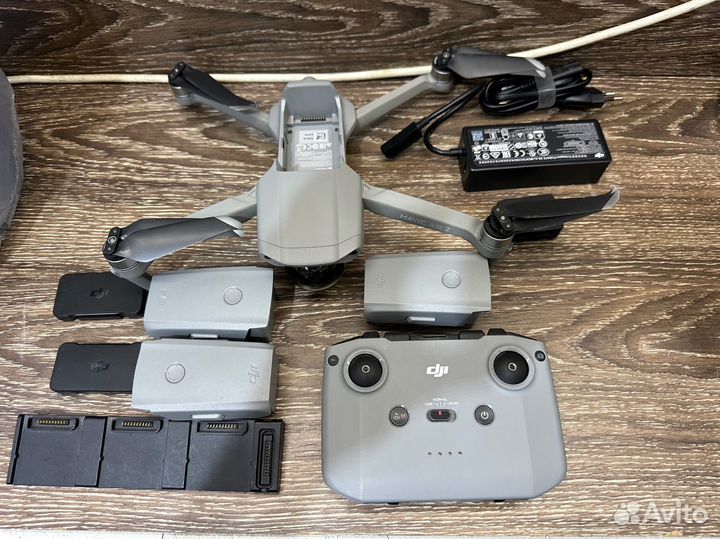 Dji mavic air 2 fly more combo