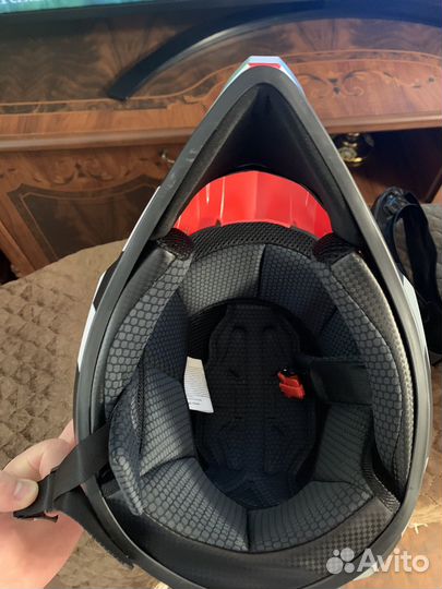 Шлем для мотокросса