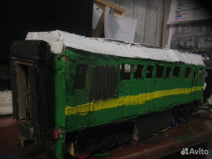 Модель тепловоза 2м62