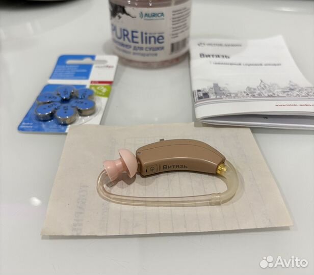 Триммерный слуховой аппарат Витязь